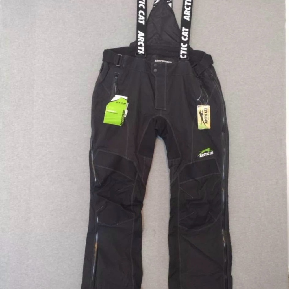 Arctic Cat Black Snow Pants
